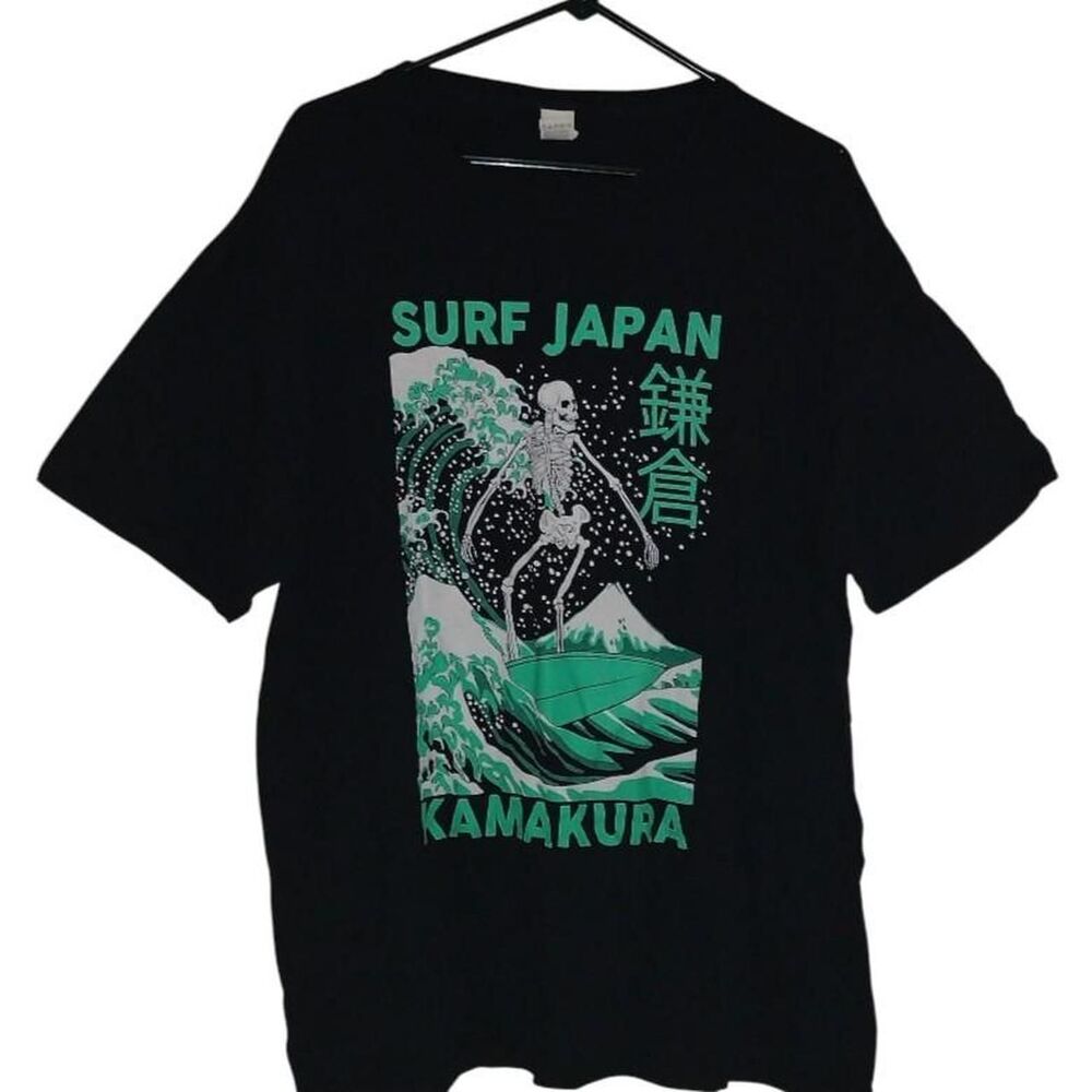 SURF JAPAN Kamakura T-shirt Size XL NEW without TAGS
